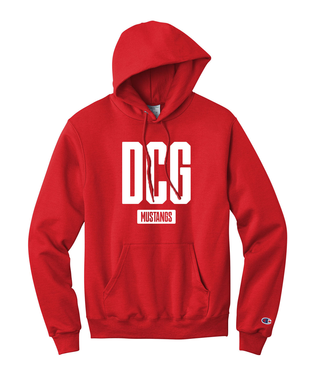 Mustangs Customizable Champion Hooded Sweatshirt