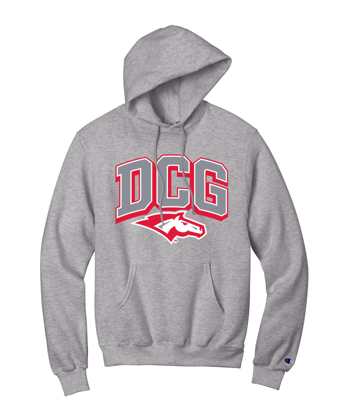 Mustangs Customizable Champion Hooded Sweatshirt
