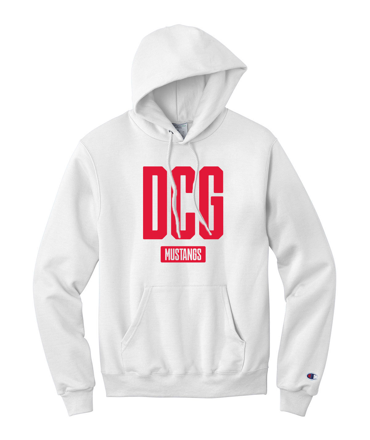 Mustangs Customizable Champion Hooded Sweatshirt