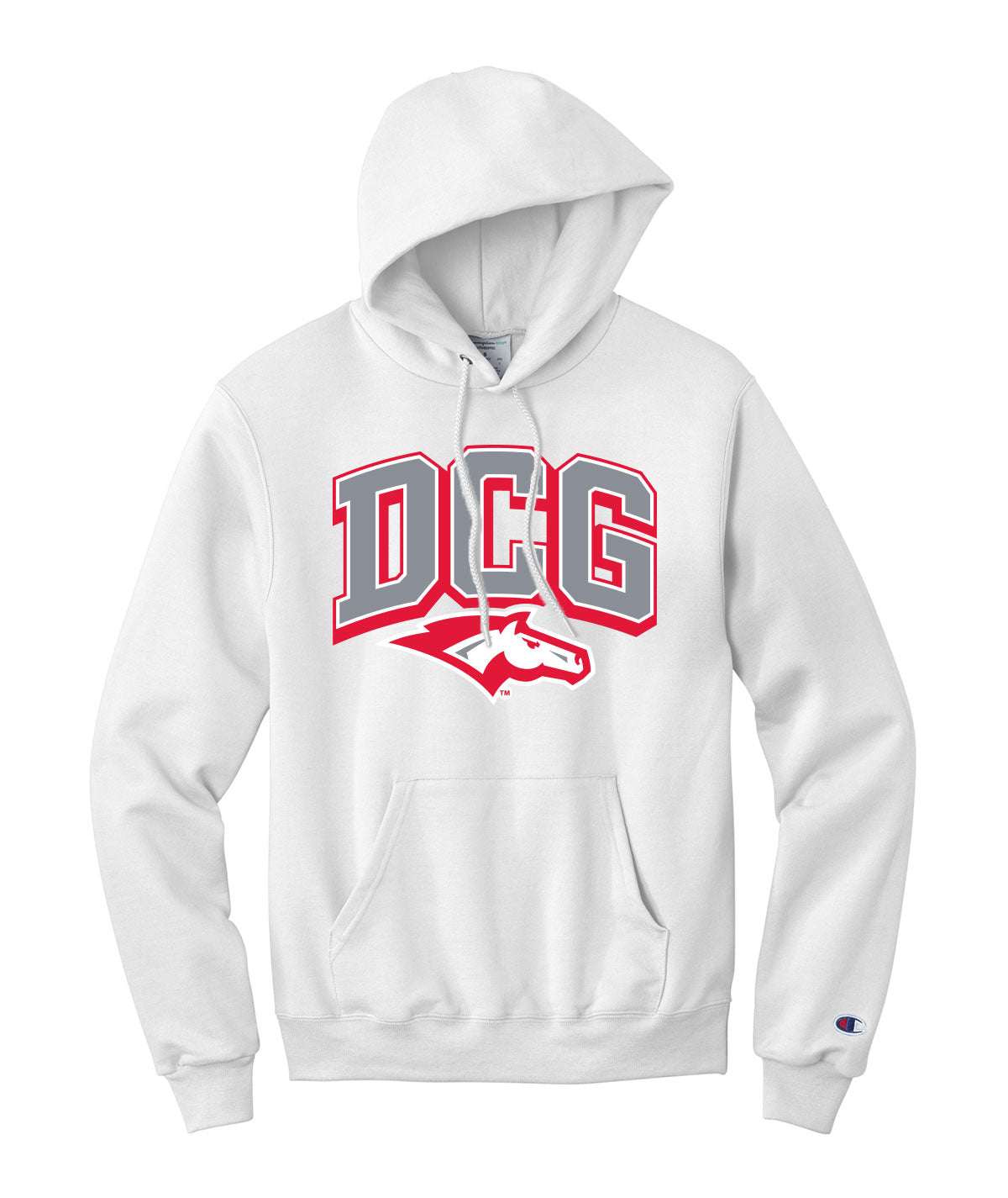 Mustangs Customizable Champion Hooded Sweatshirt
