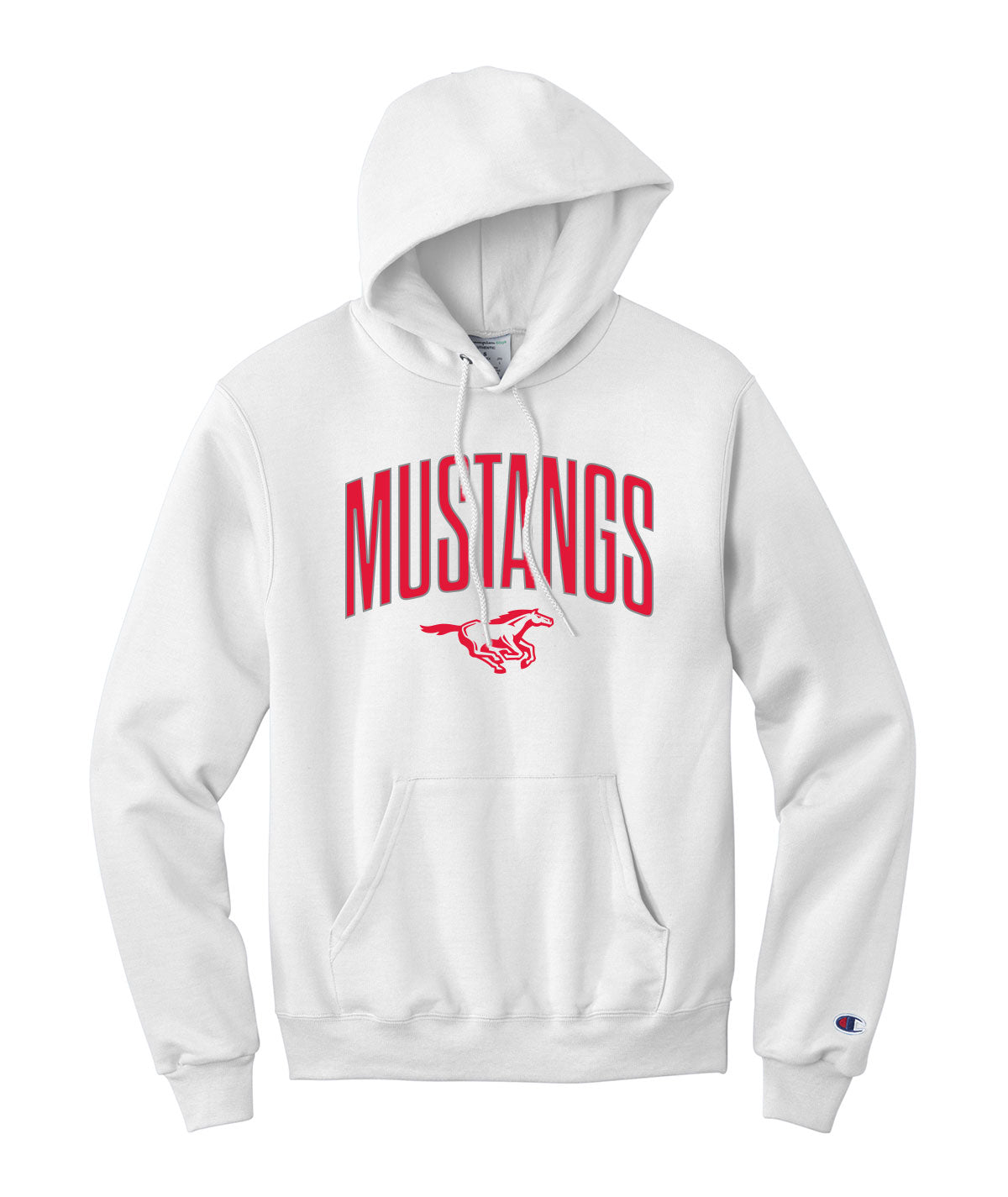 Mustangs Customizable Champion Hooded Sweatshirt
