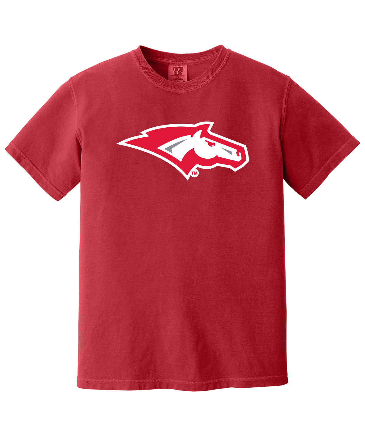 Mustangs Customizable Comfort Colors Tee