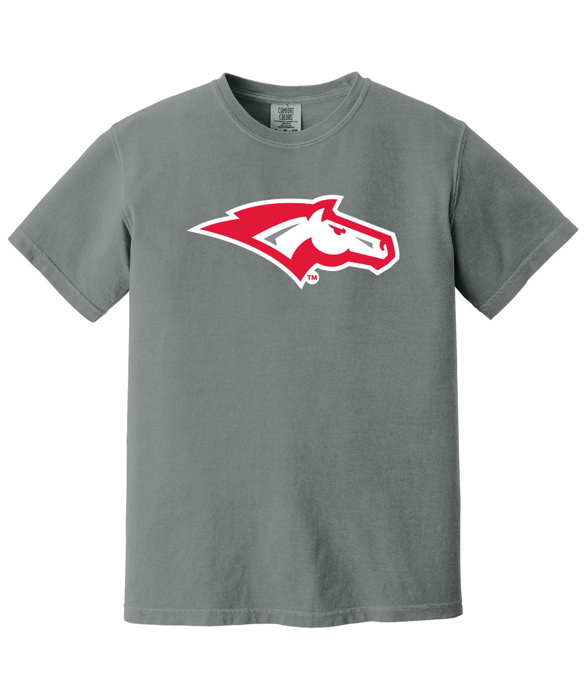 Mustangs Customizable Comfort Colors Tee