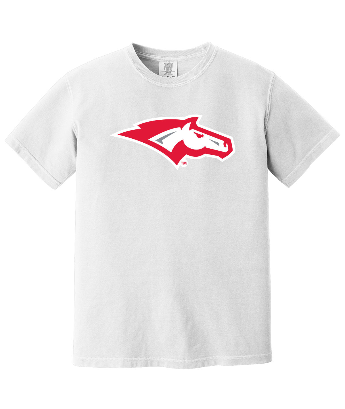 Mustangs Customizable Comfort Colors Tee