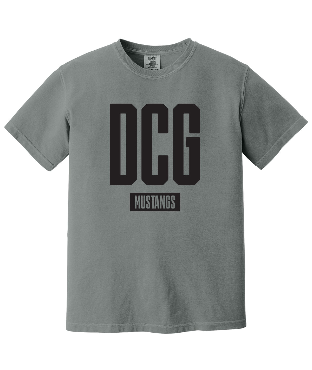 Mustangs Customizable Comfort Colors Tee