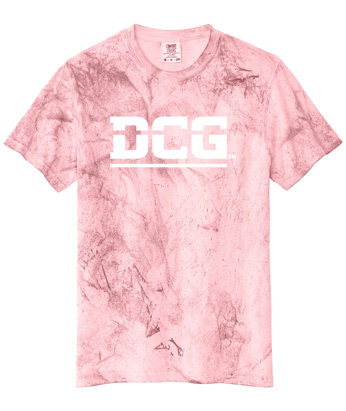 Mustangs Customizable Comfort Colors Colorblast Tee