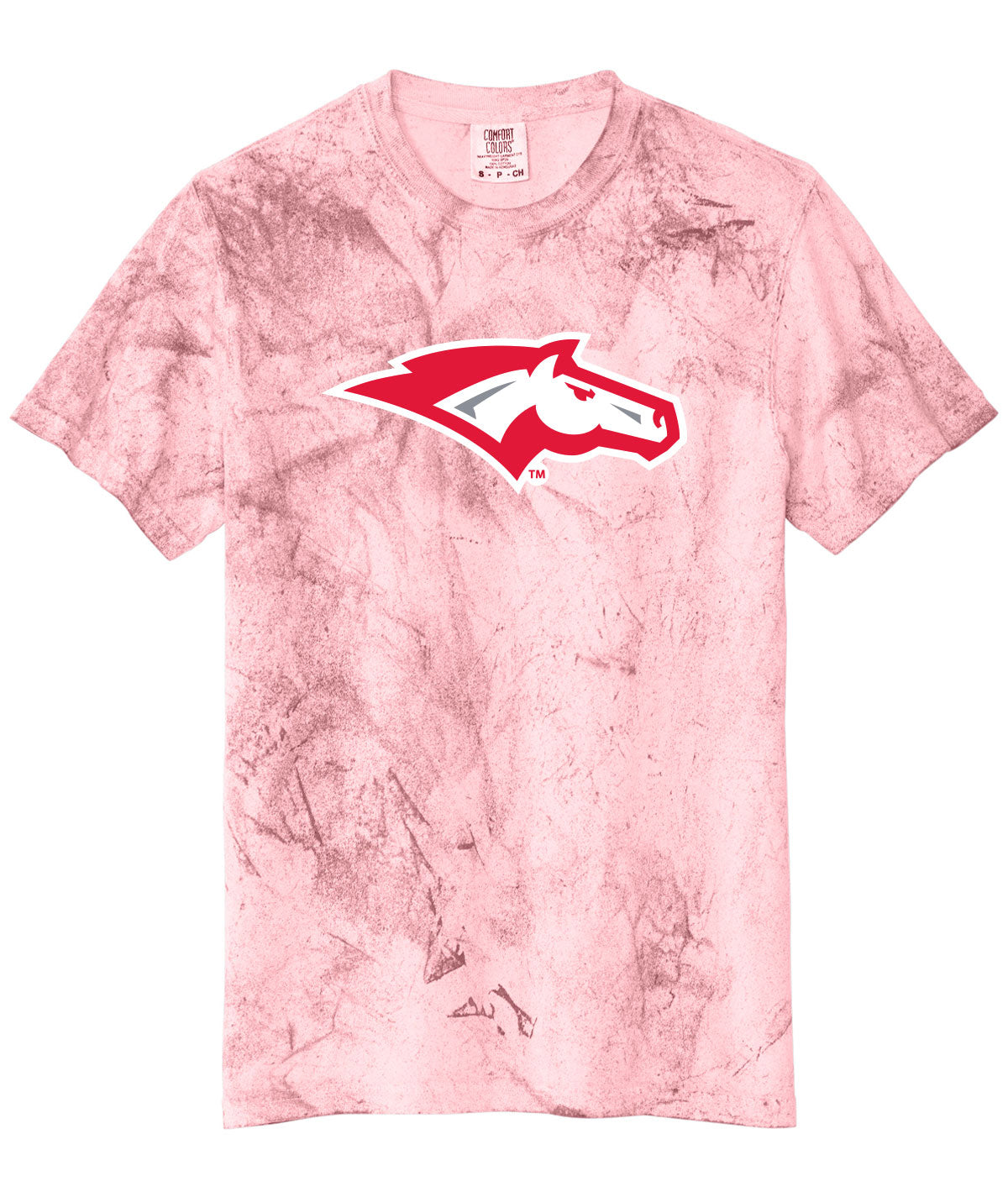 Mustangs Customizable Comfort Colors Colorblast Tee