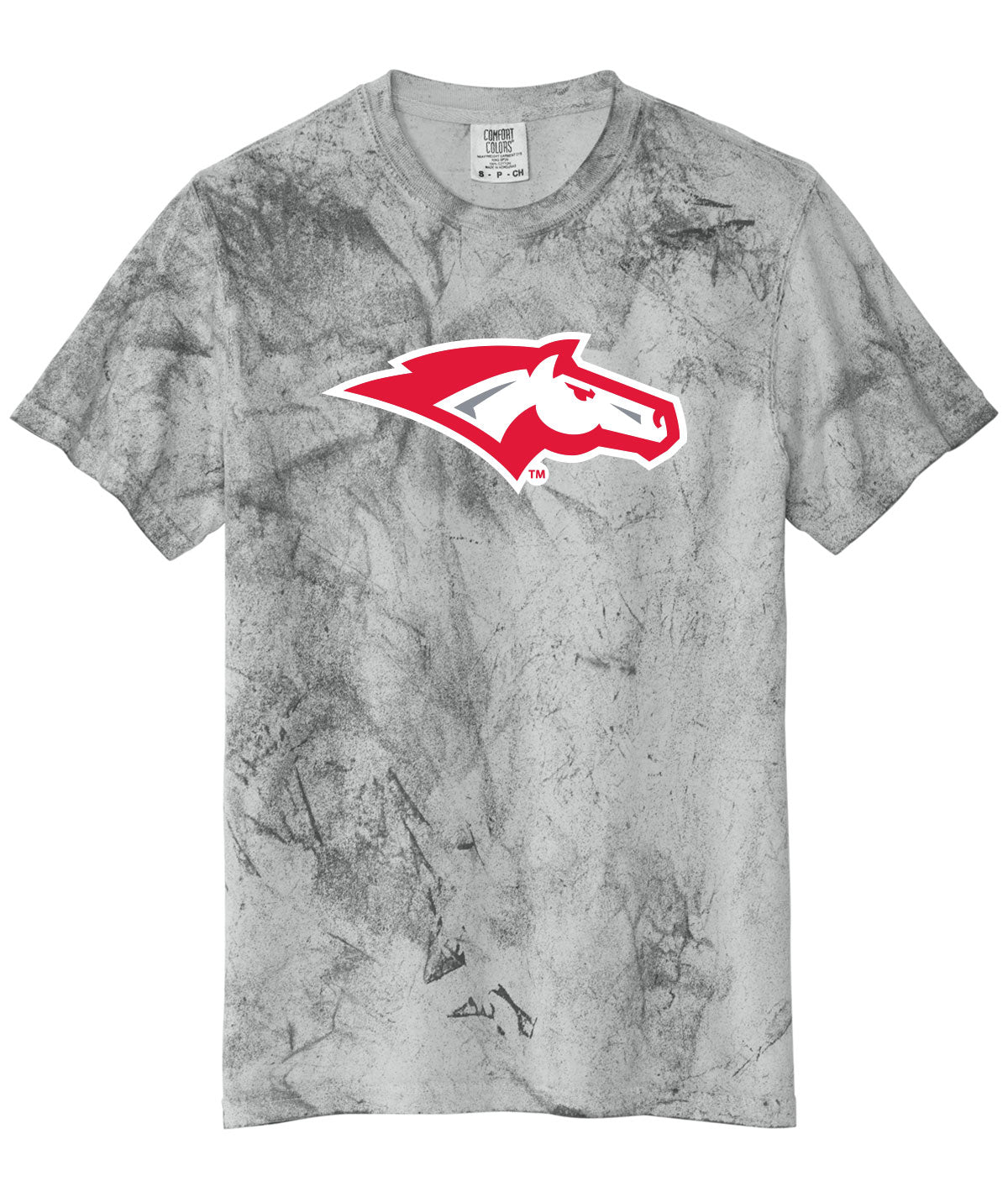 Mustangs Customizable Comfort Colors Colorblast Tee
