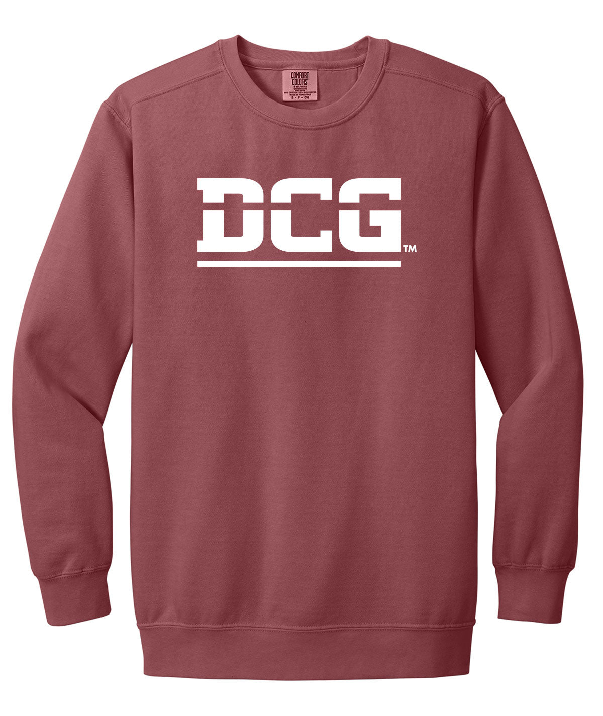 Mustangs Customizable Comfort Colors Crewneck Sweatshirt