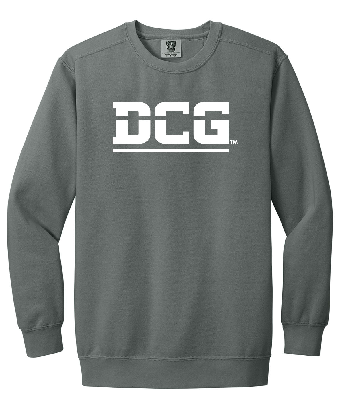 Mustangs Customizable Comfort Colors Crewneck Sweatshirt