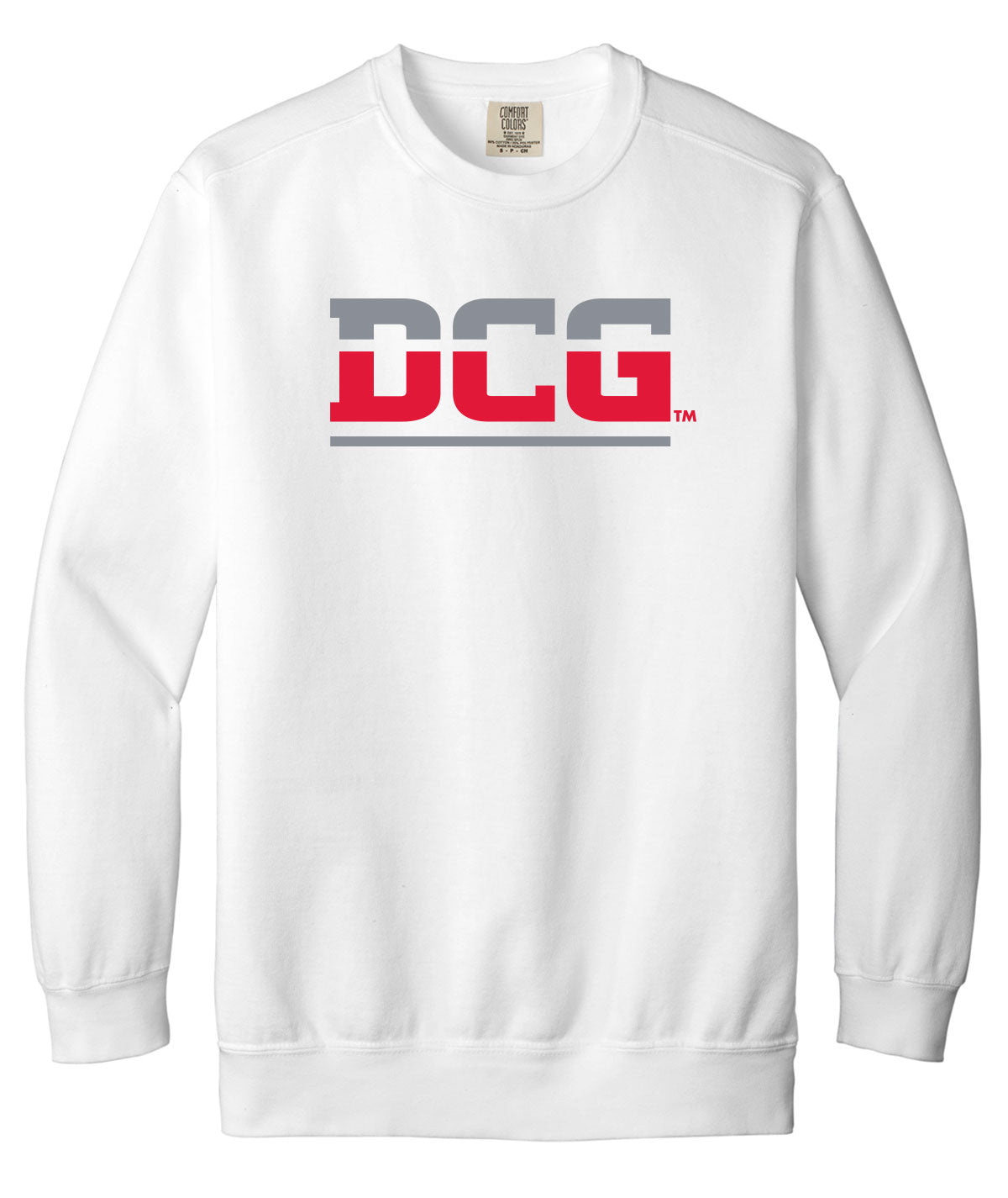 Mustangs Customizable Comfort Colors Crewneck Sweatshirt