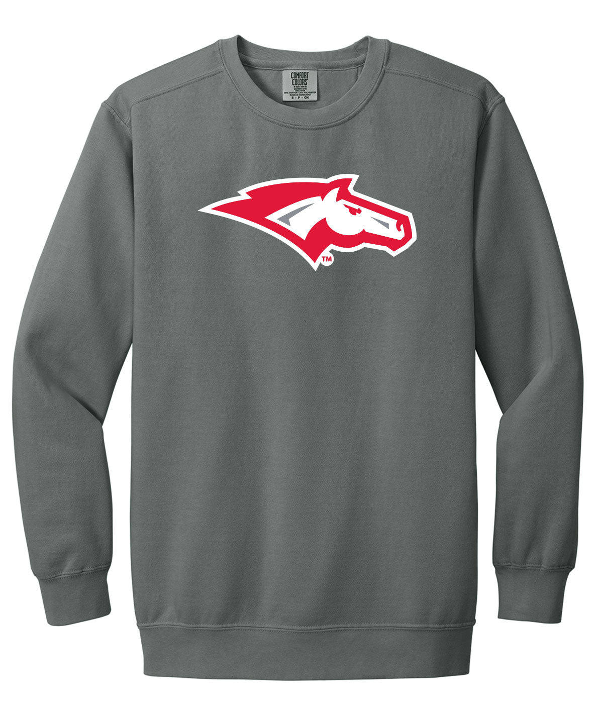 Mustangs Customizable Comfort Colors Crewneck Sweatshirt