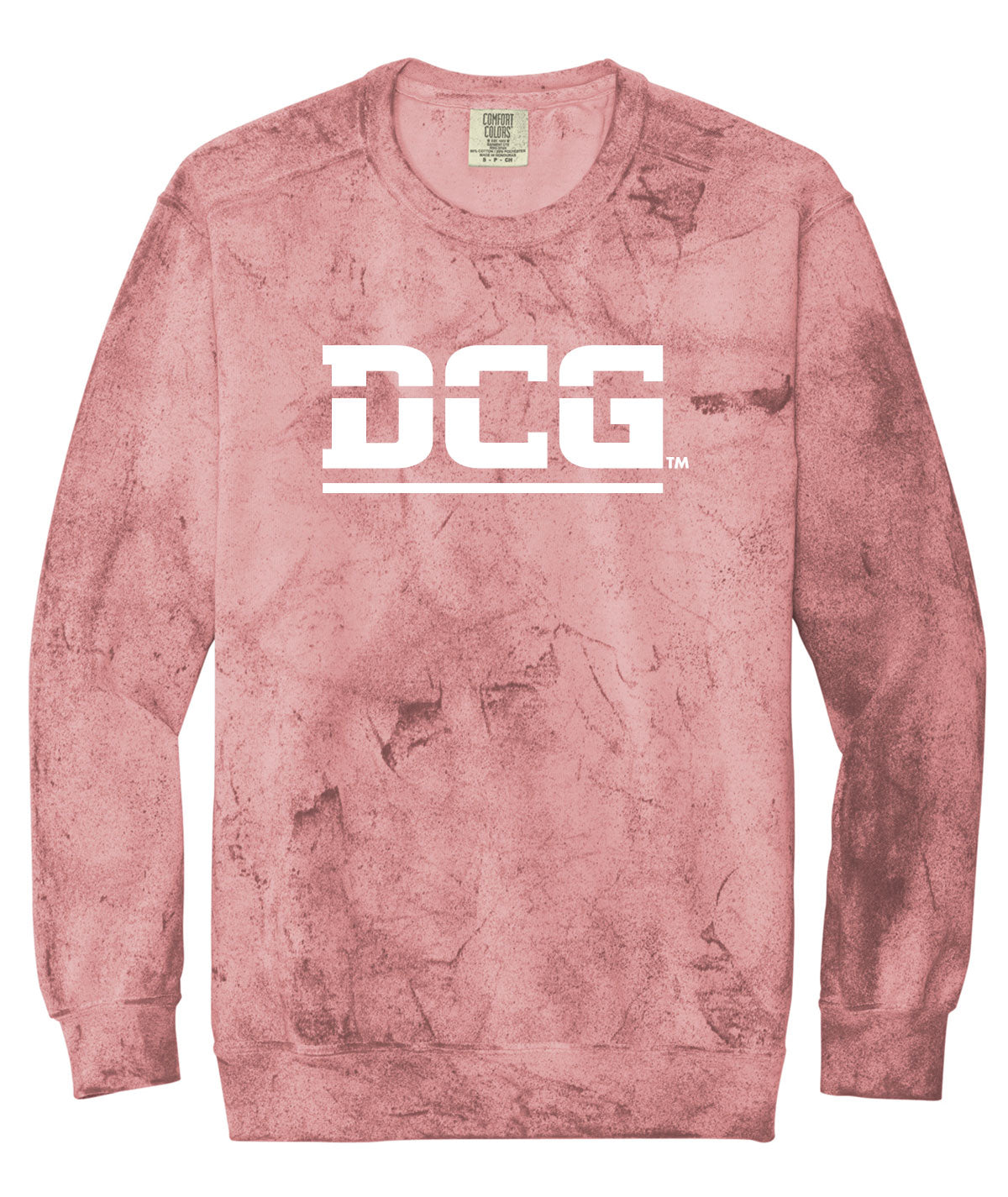 Mustangs Customizable Comfort Colors Colorblast Crewneck Sweatshirt