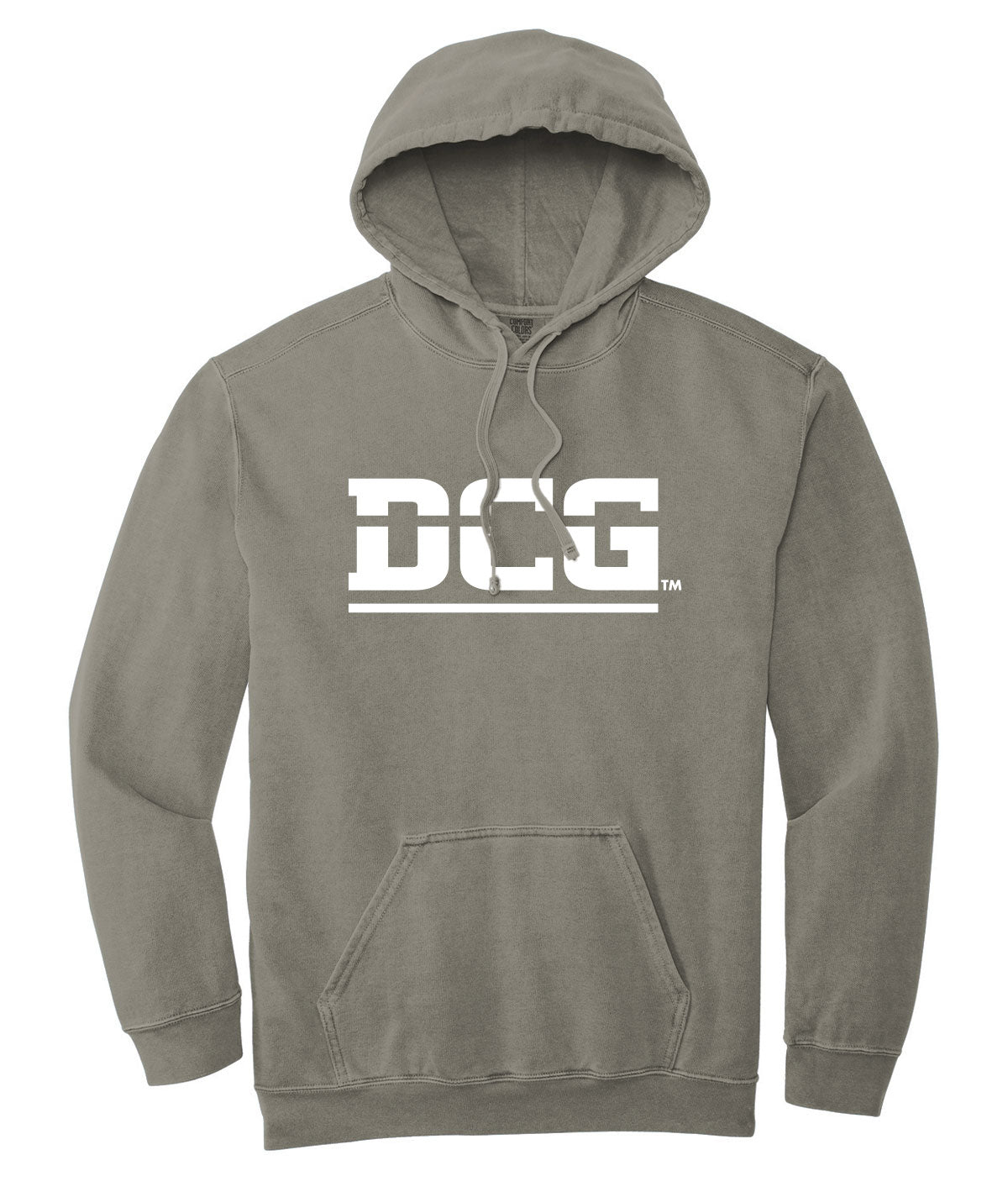 Mustangs Customizable Comfort Colors Hooded Sweatshirt