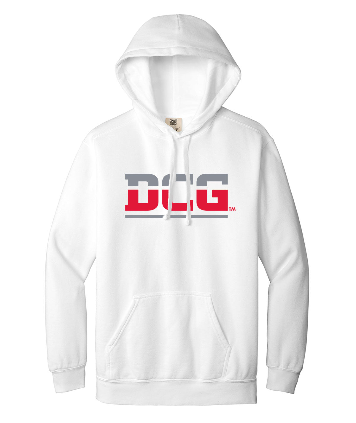 Mustangs Customizable Comfort Colors Hooded Sweatshirt