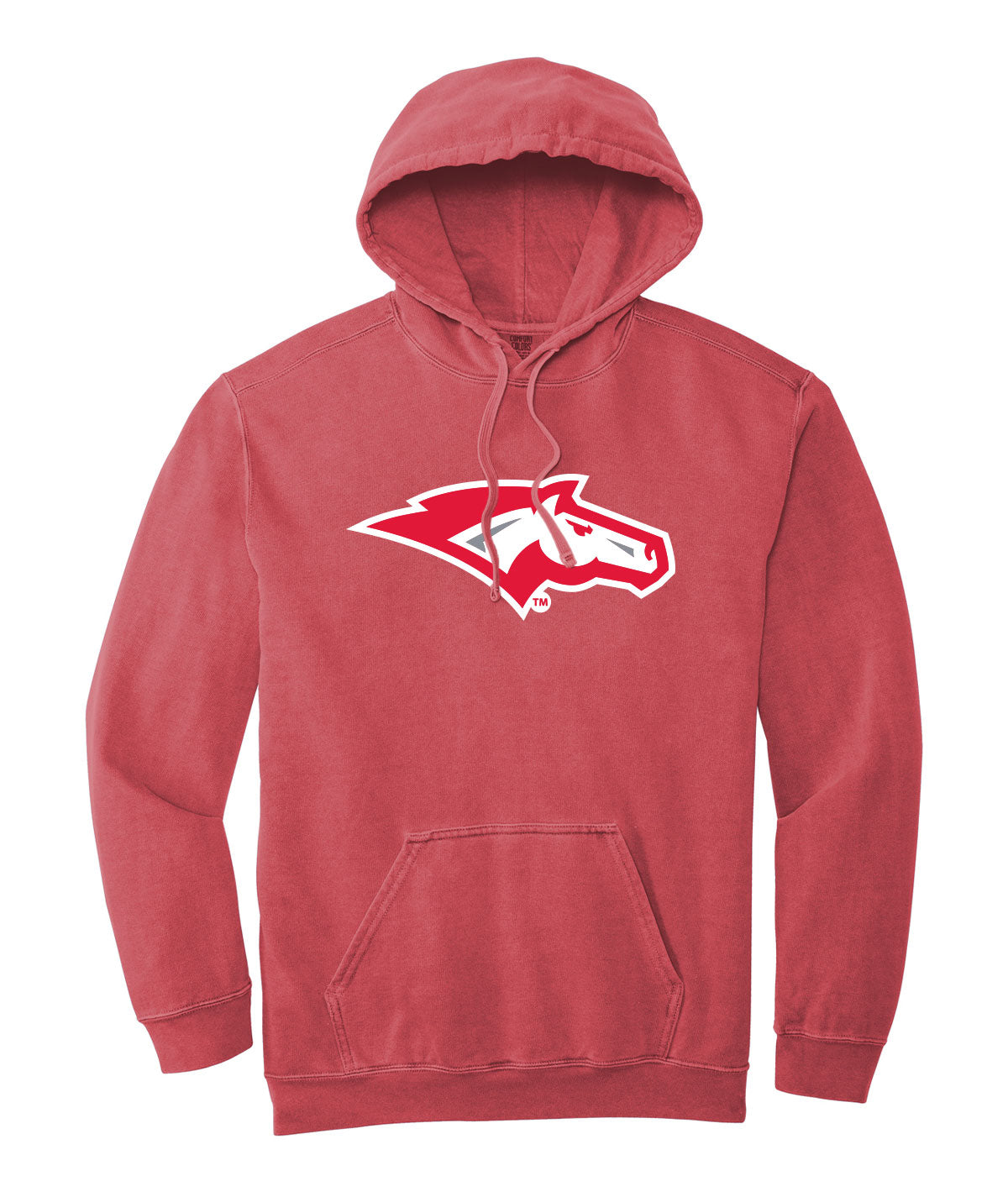 Mustangs Customizable Comfort Colors Hooded Sweatshirt