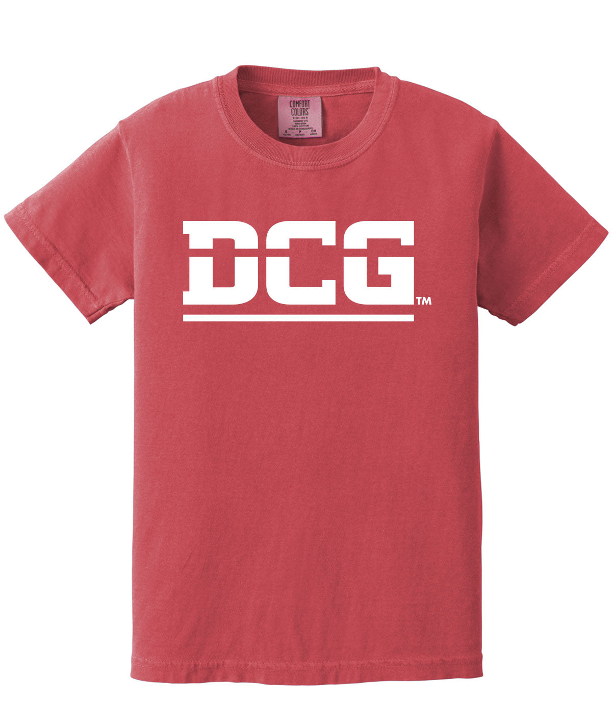 Mustangs Customizable Youth Comfort Colors Tee