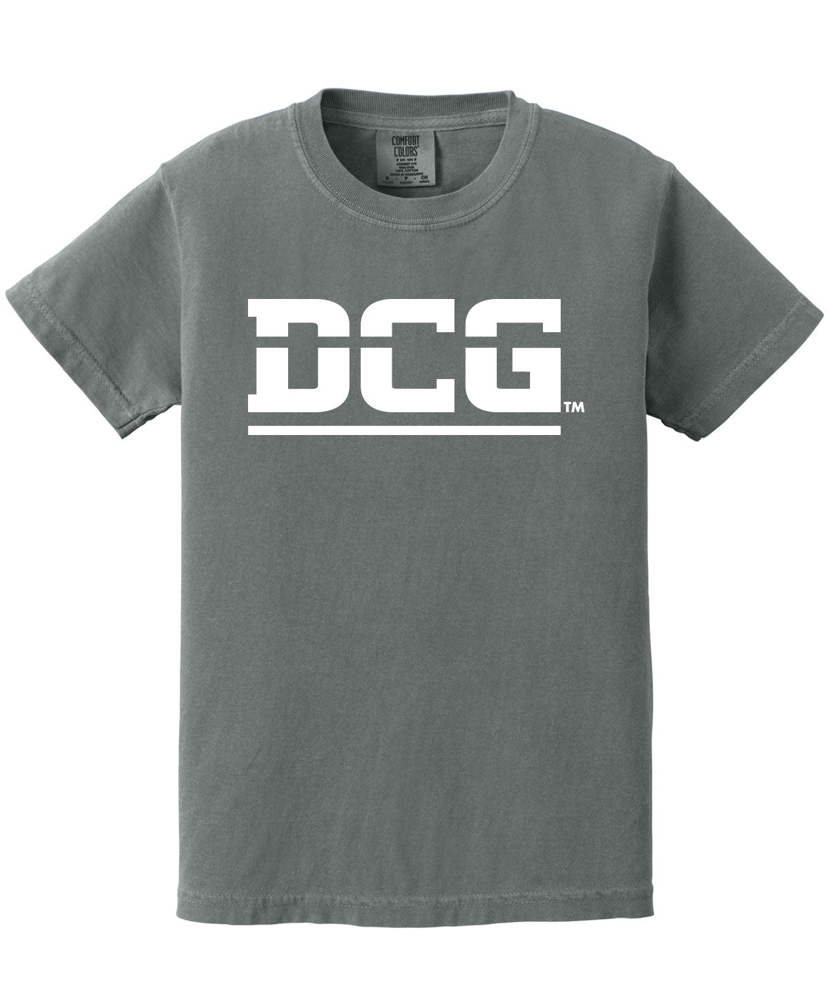 Mustangs Customizable Youth Comfort Colors Tee
