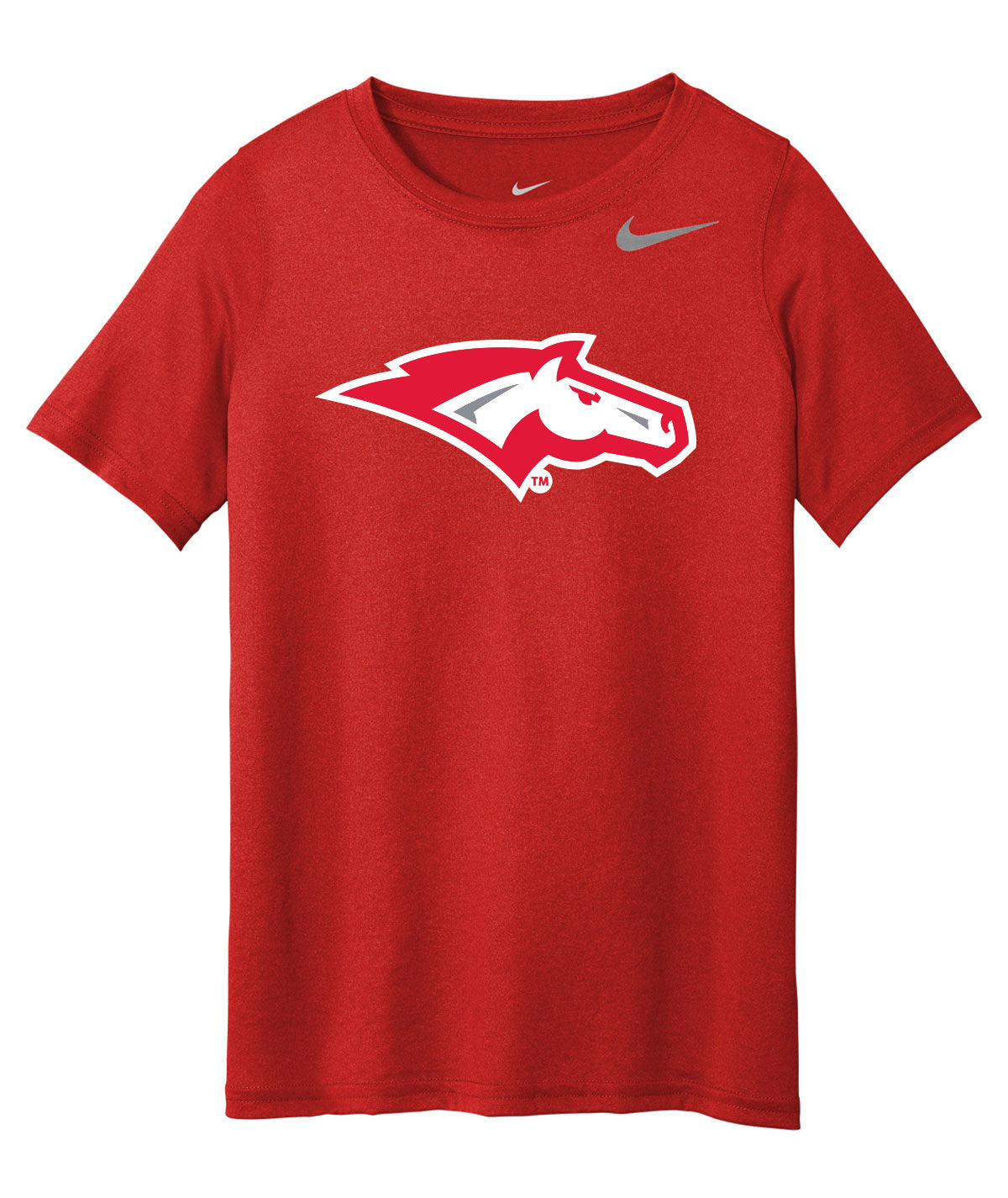 Mustangs Customizable Youth Nike Legend Tee