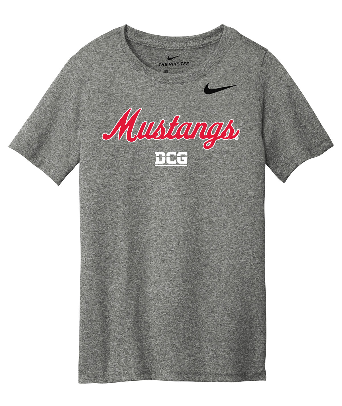 Mustangs Customizable Youth Nike Legend Tee
