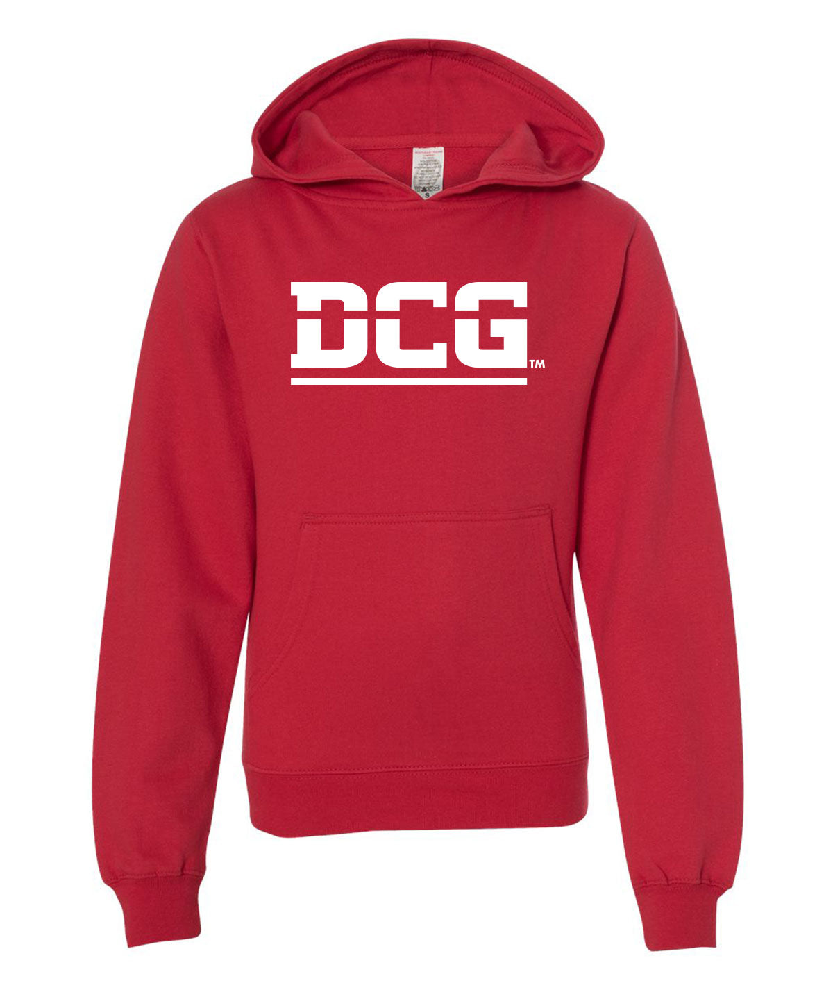 Mustangs Customizable Youth Slouch Hoodie