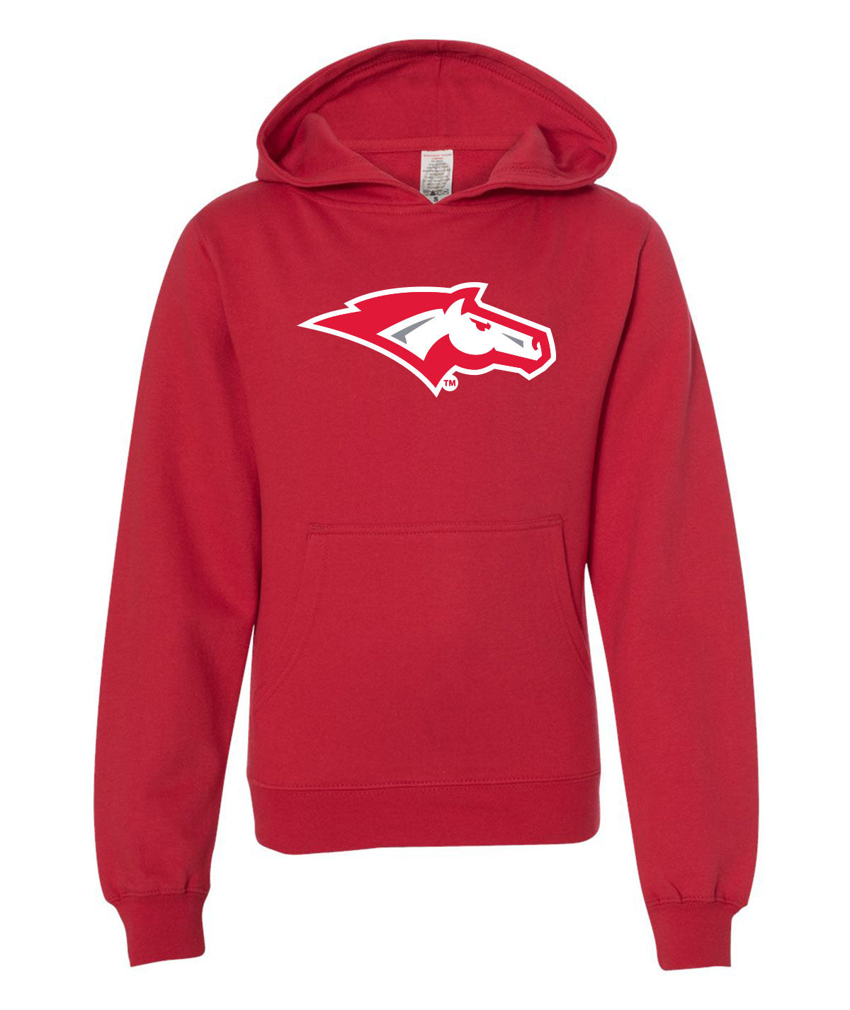 Mustangs Customizable Youth Slouch Hoodie