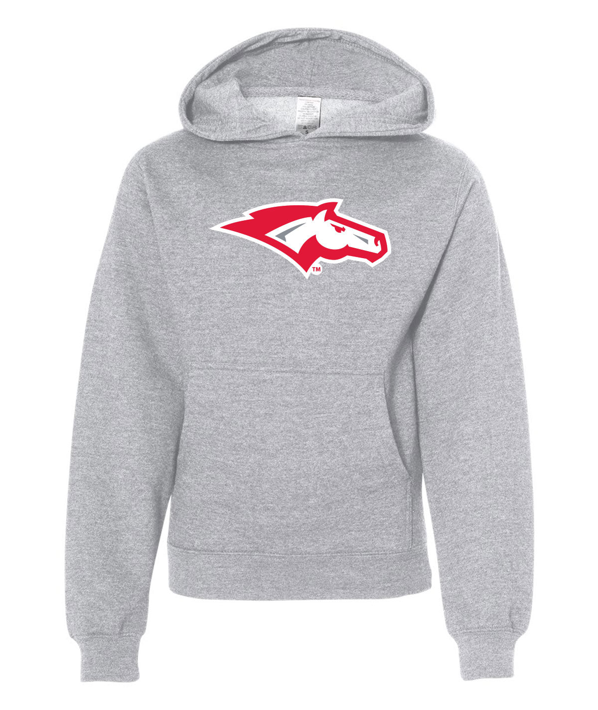 Mustangs Customizable Youth Slouch Hoodie