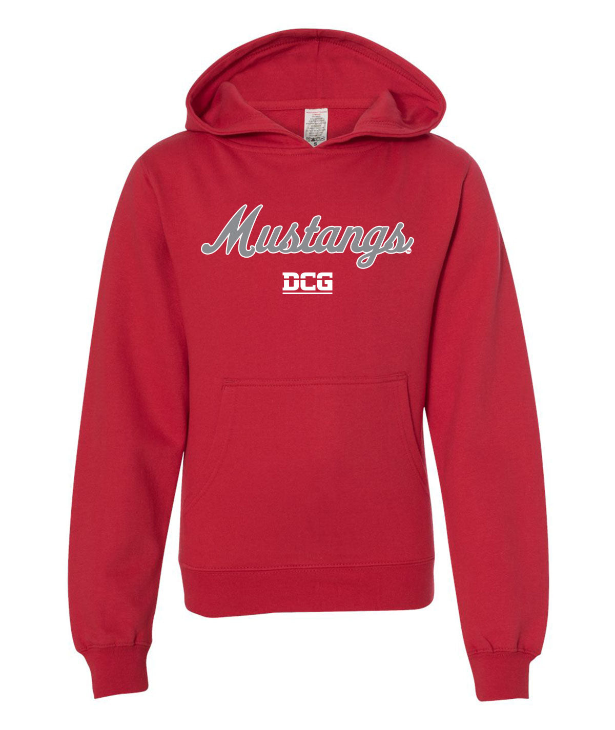 Mustangs Customizable Youth Slouch Hoodie