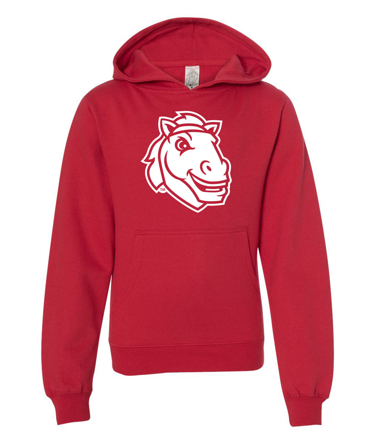 Mustangs Customizable Youth Slouch Hoodie