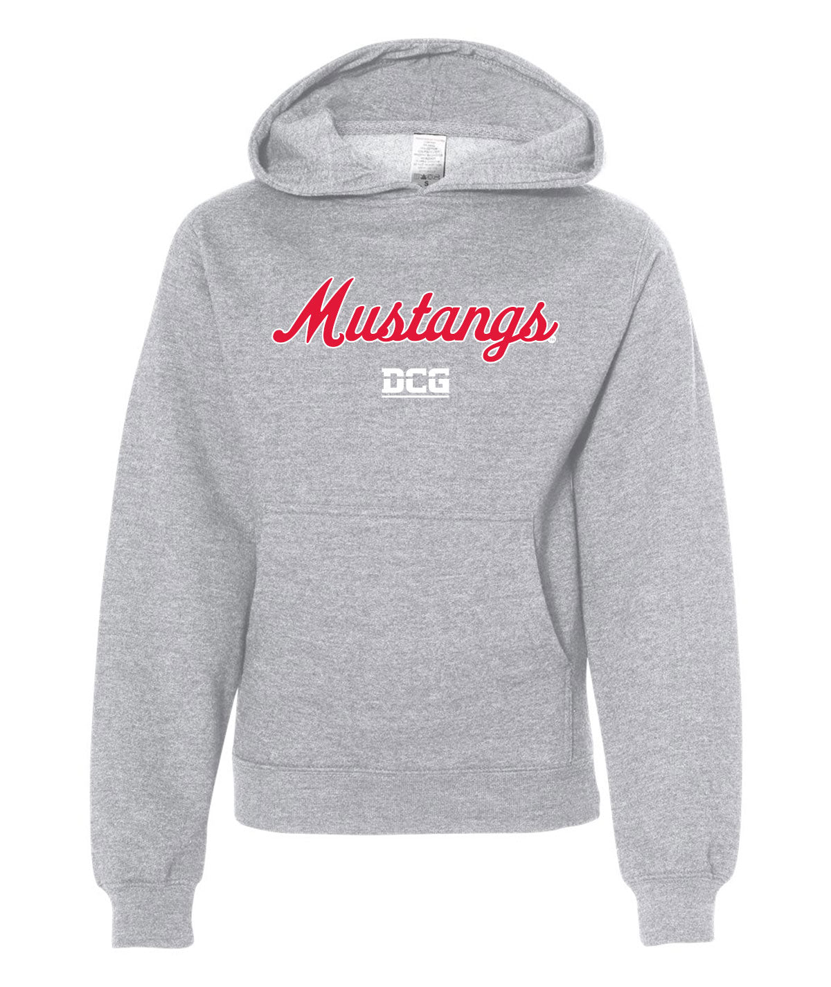 Mustangs Customizable Youth Slouch Hoodie
