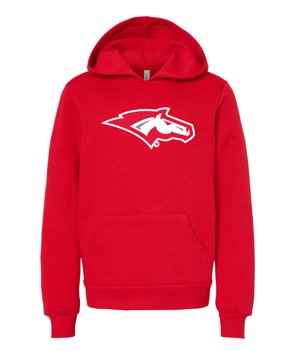 Mustangs Customizable Youth Softstyle Hoodie