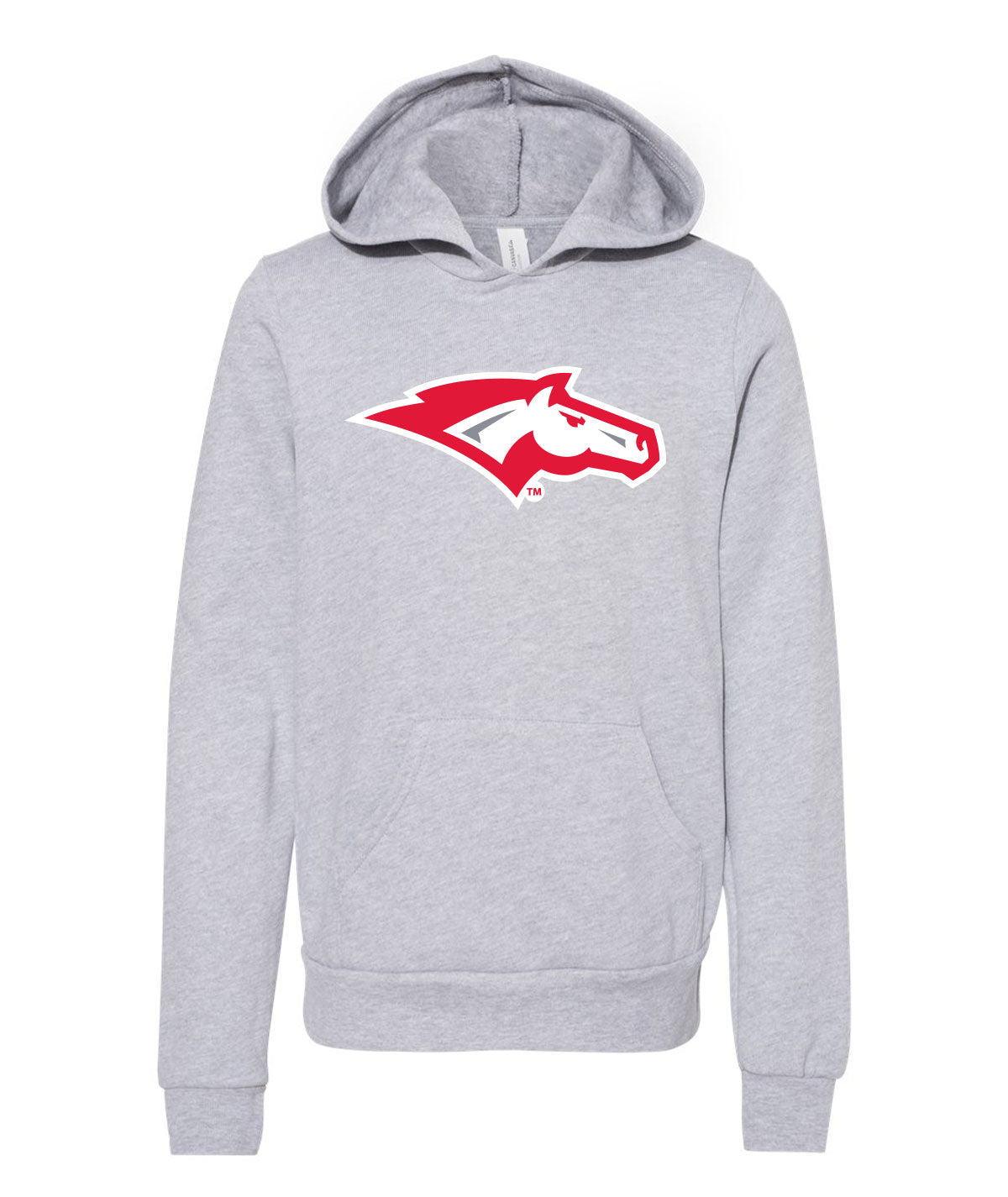 Mustangs Customizable Youth Softstyle Hoodie