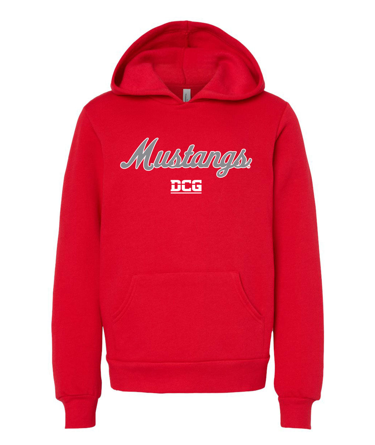 Mustangs Customizable Youth Softstyle Hoodie