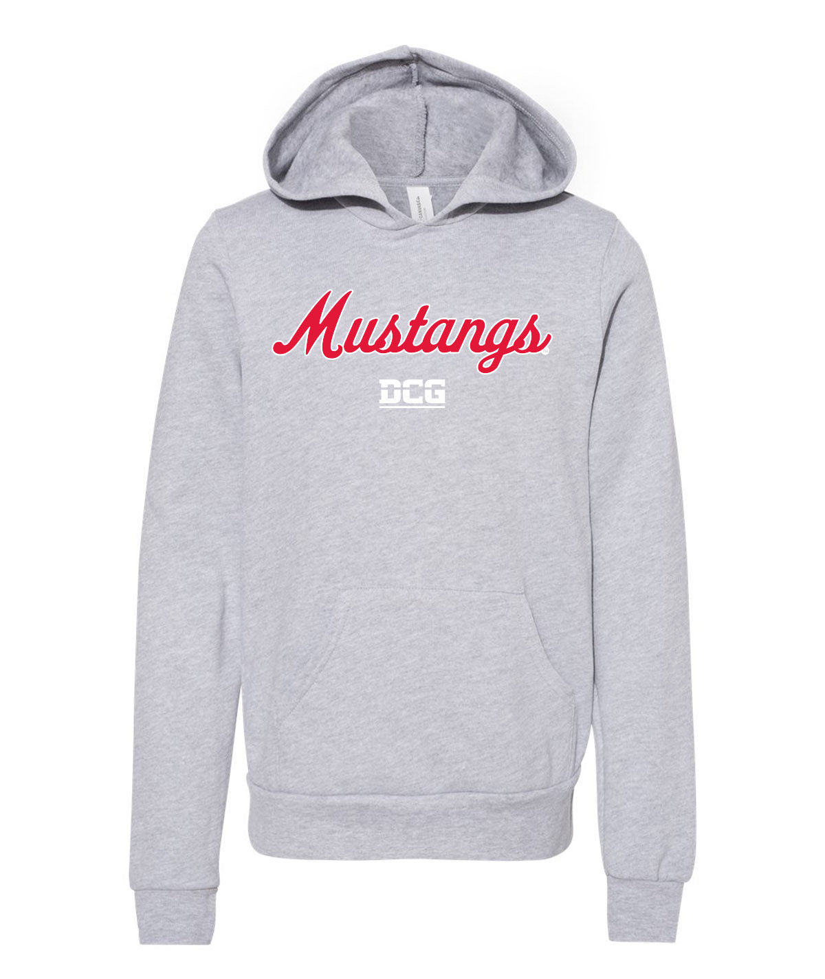 Mustangs Customizable Youth Softstyle Hoodie