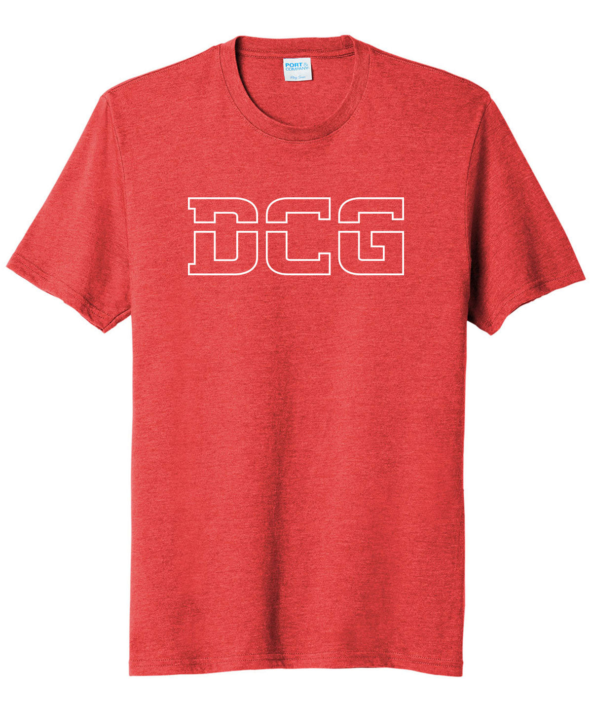 DCG Outline Tri-Blend Tee