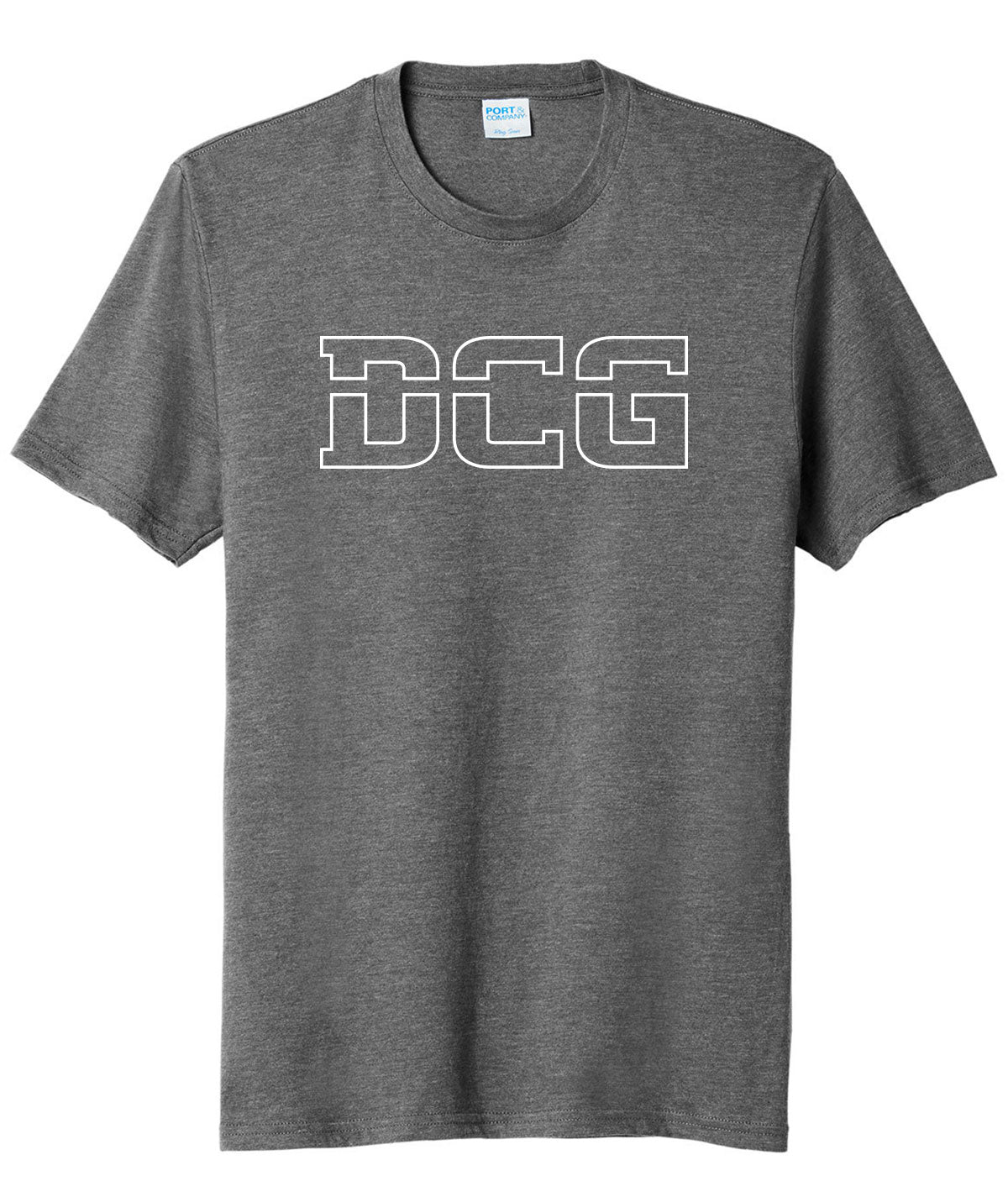 DCG Outline Tri-Blend Tee