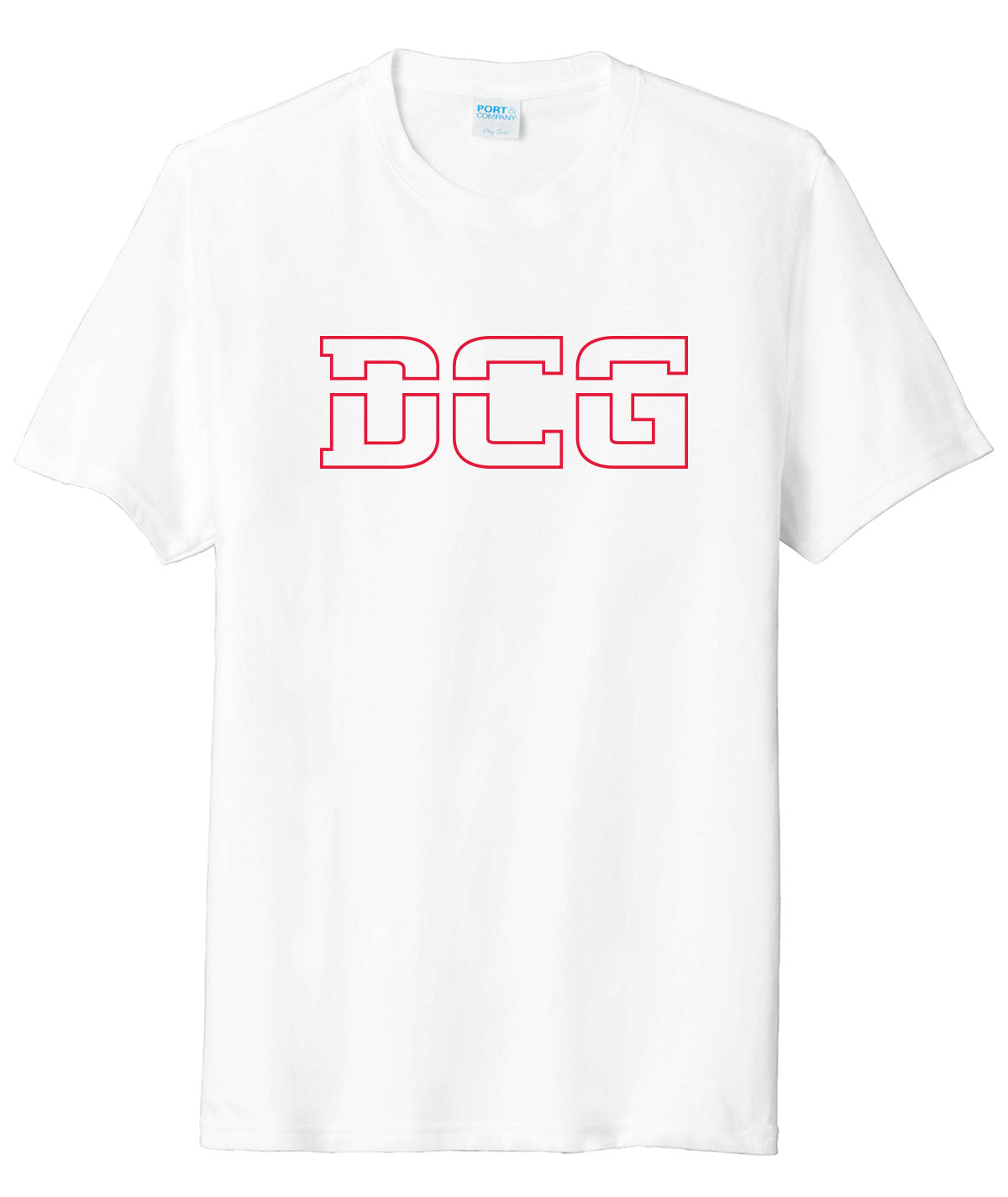 DCG Outline Tri-Blend Tee