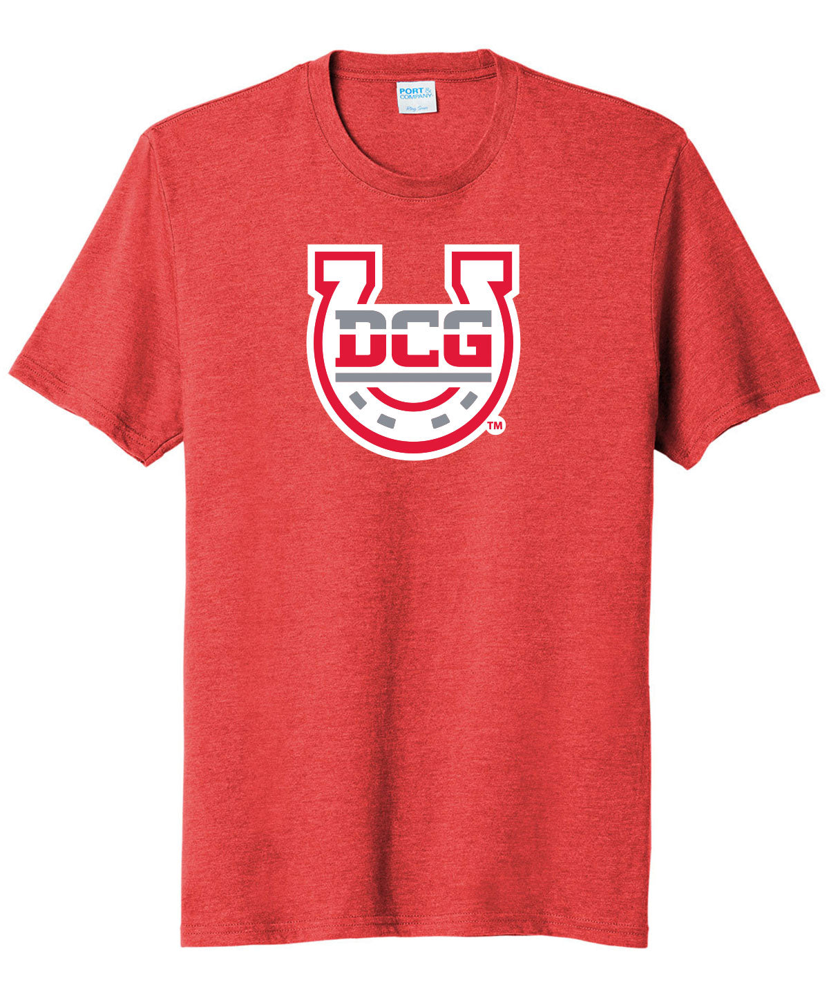 DCG Horseshoe Tri-Blend Tee
