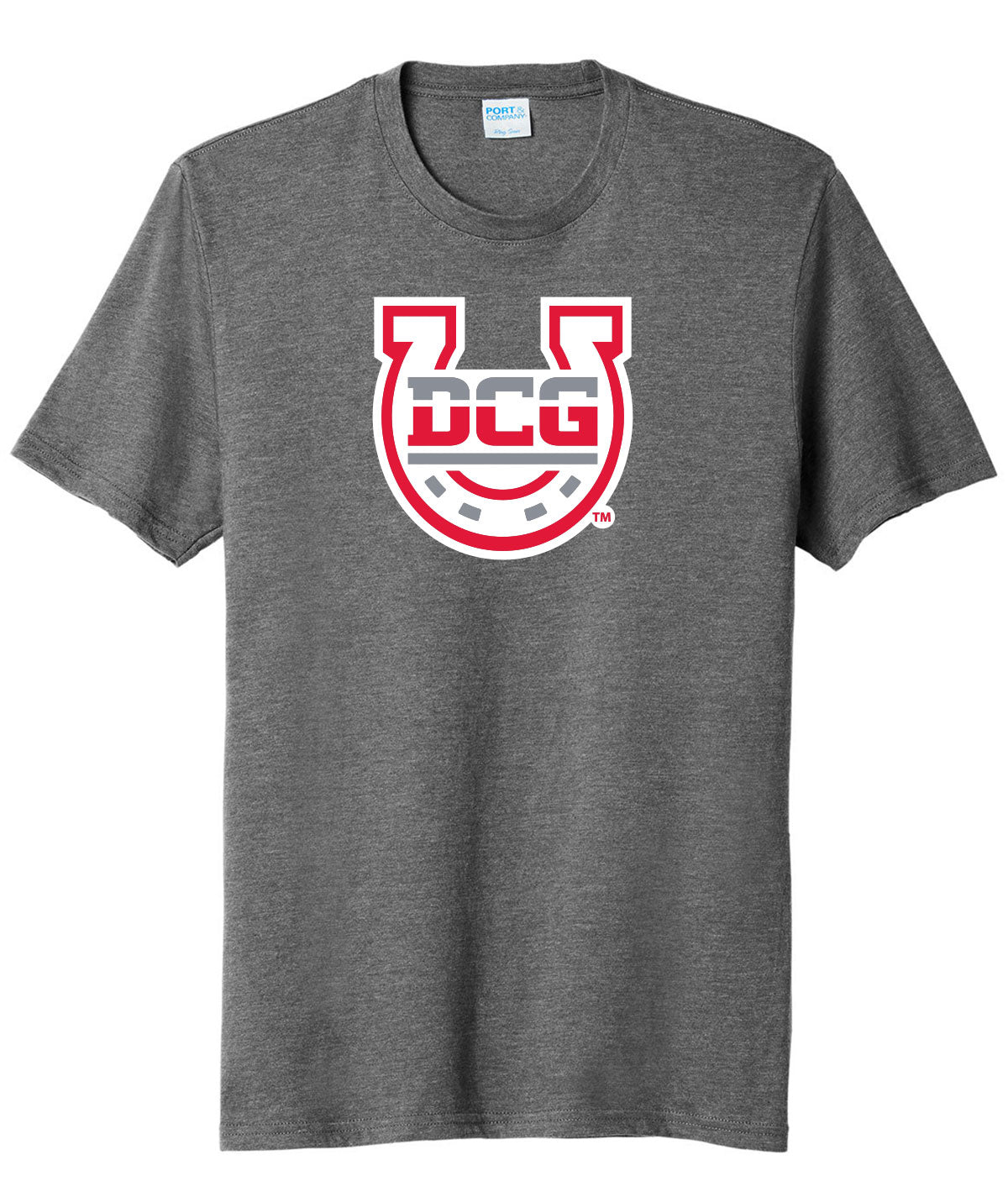 DCG Horseshoe Tri-Blend Tee