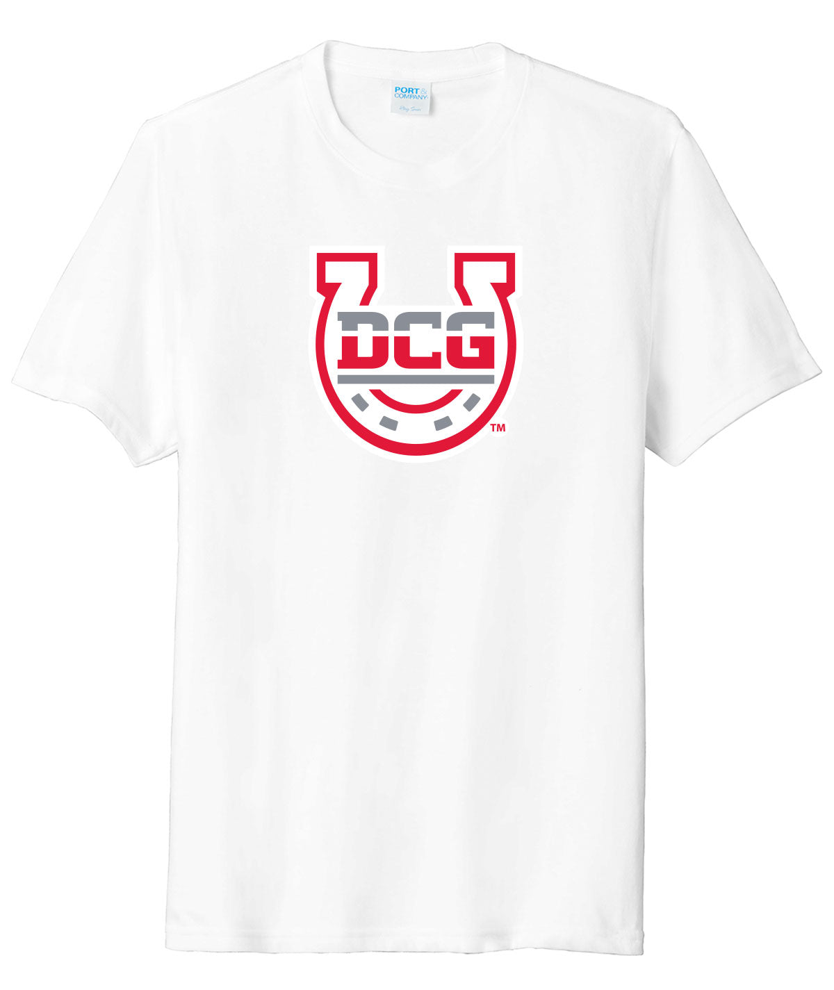 DCG Horseshoe Tri-Blend Tee