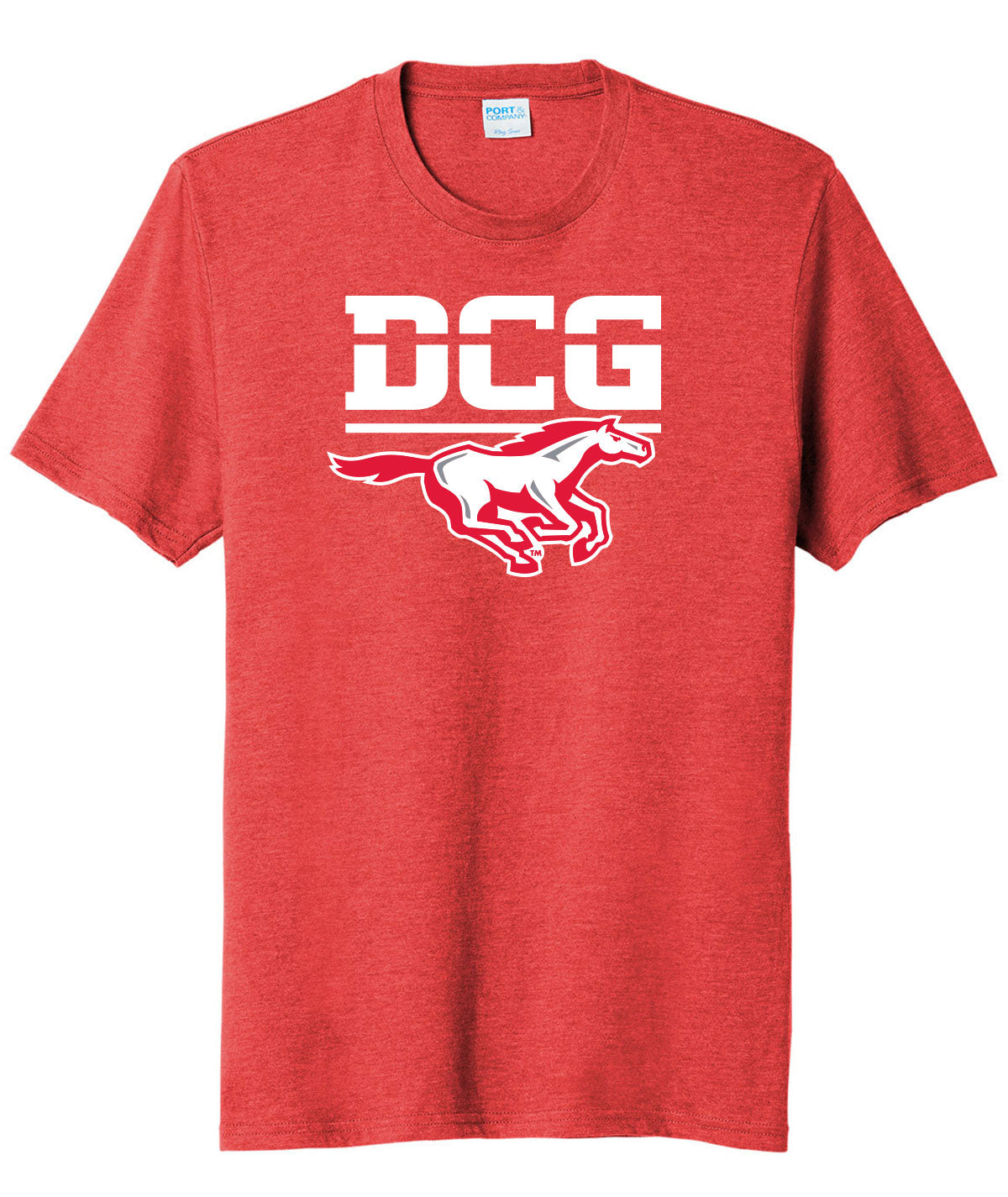 DCG Running Horse Tri-Blend Tee