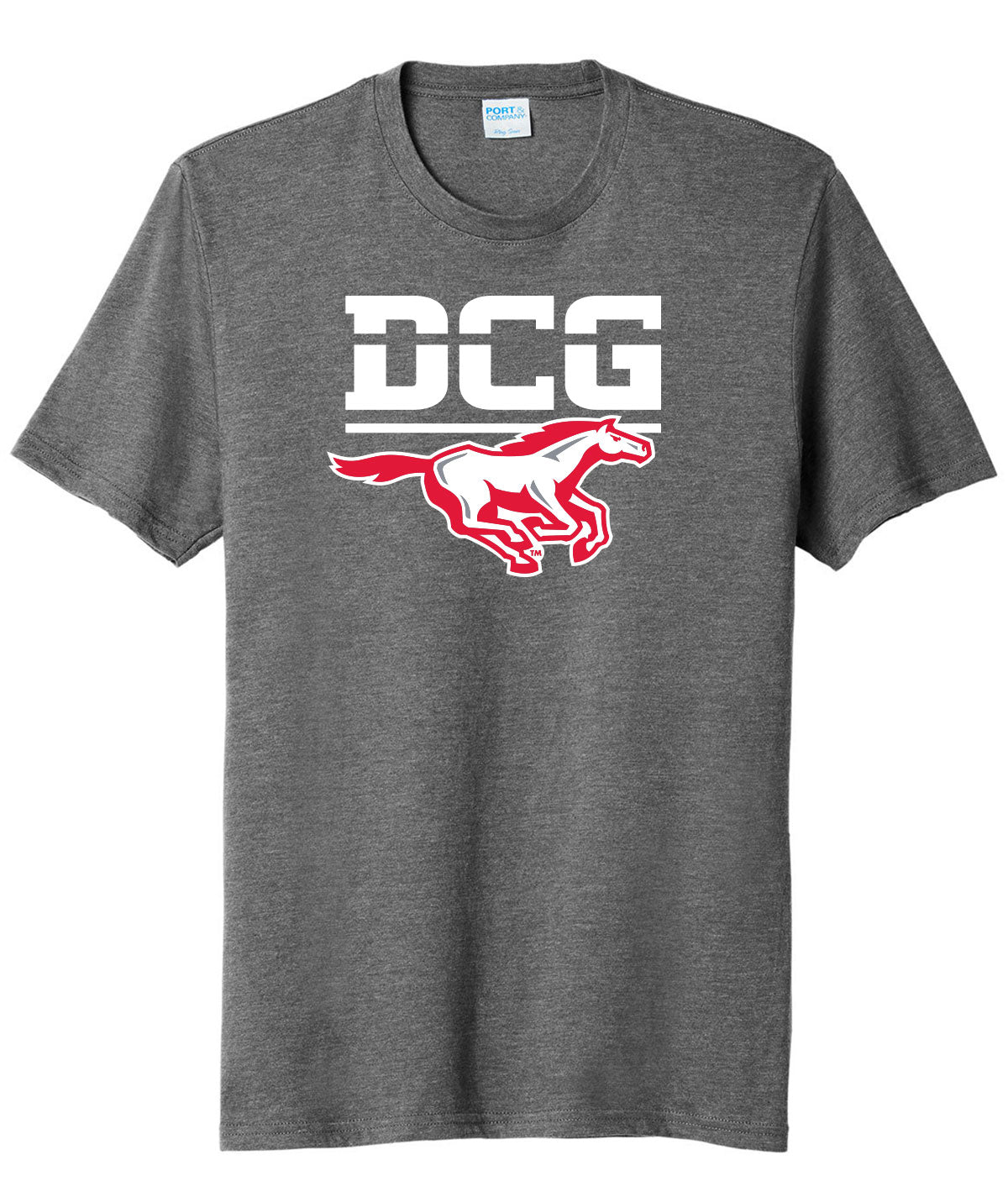 DCG Running Horse Tri-Blend Tee
