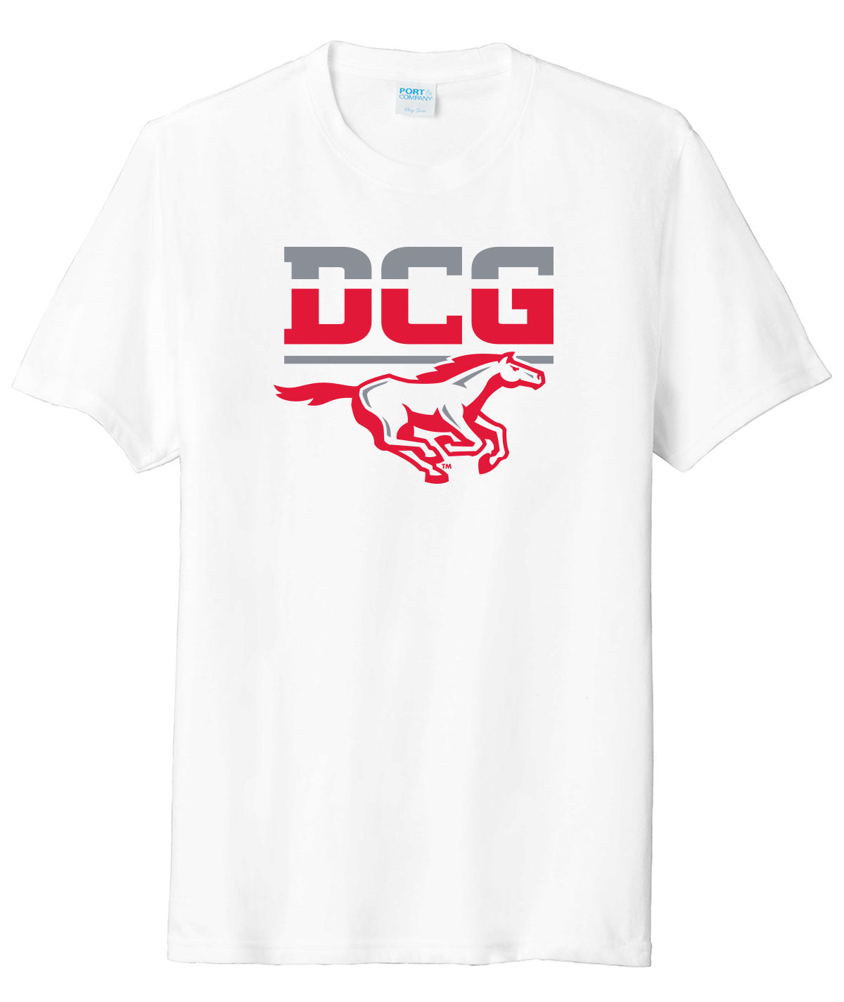 DCG Running Horse Tri-Blend Tee