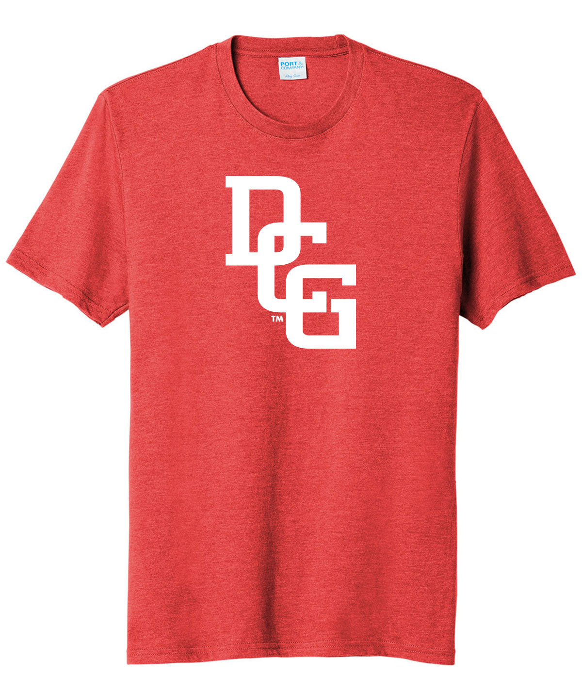 DCG Interlock Tri-Blend Tee