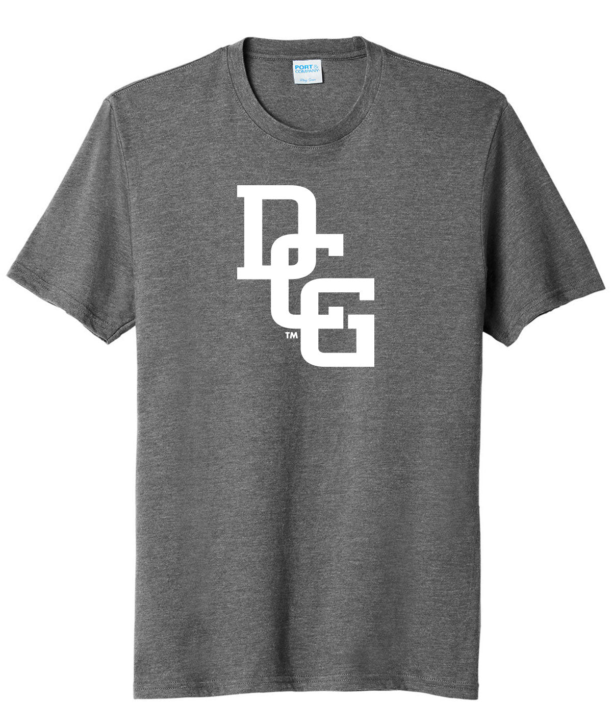 DCG Interlock Tri-Blend Tee