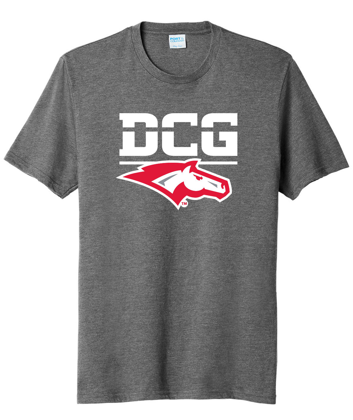 DCG Mustangs Tri-Blend Tee