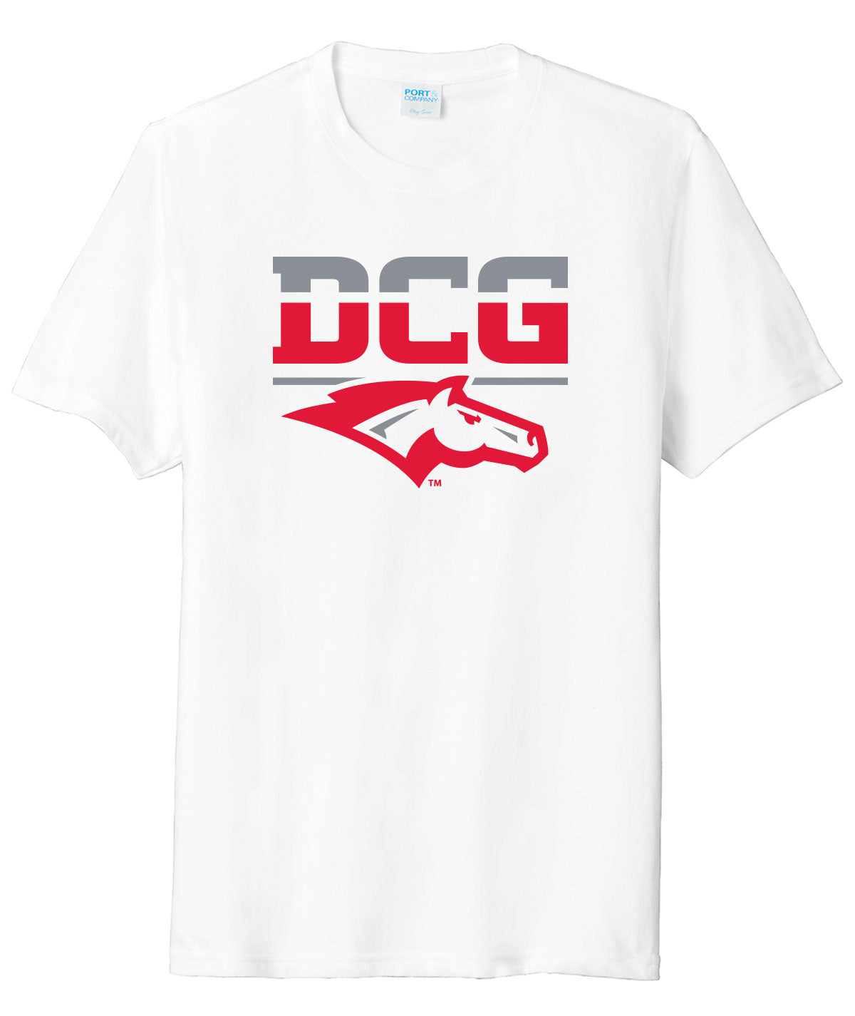 DCG Mustangs Tri-Blend Tee