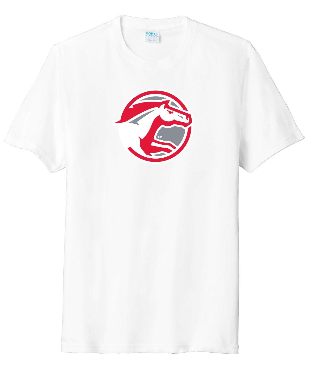 Mustangs Circle Tri-Blend Tee