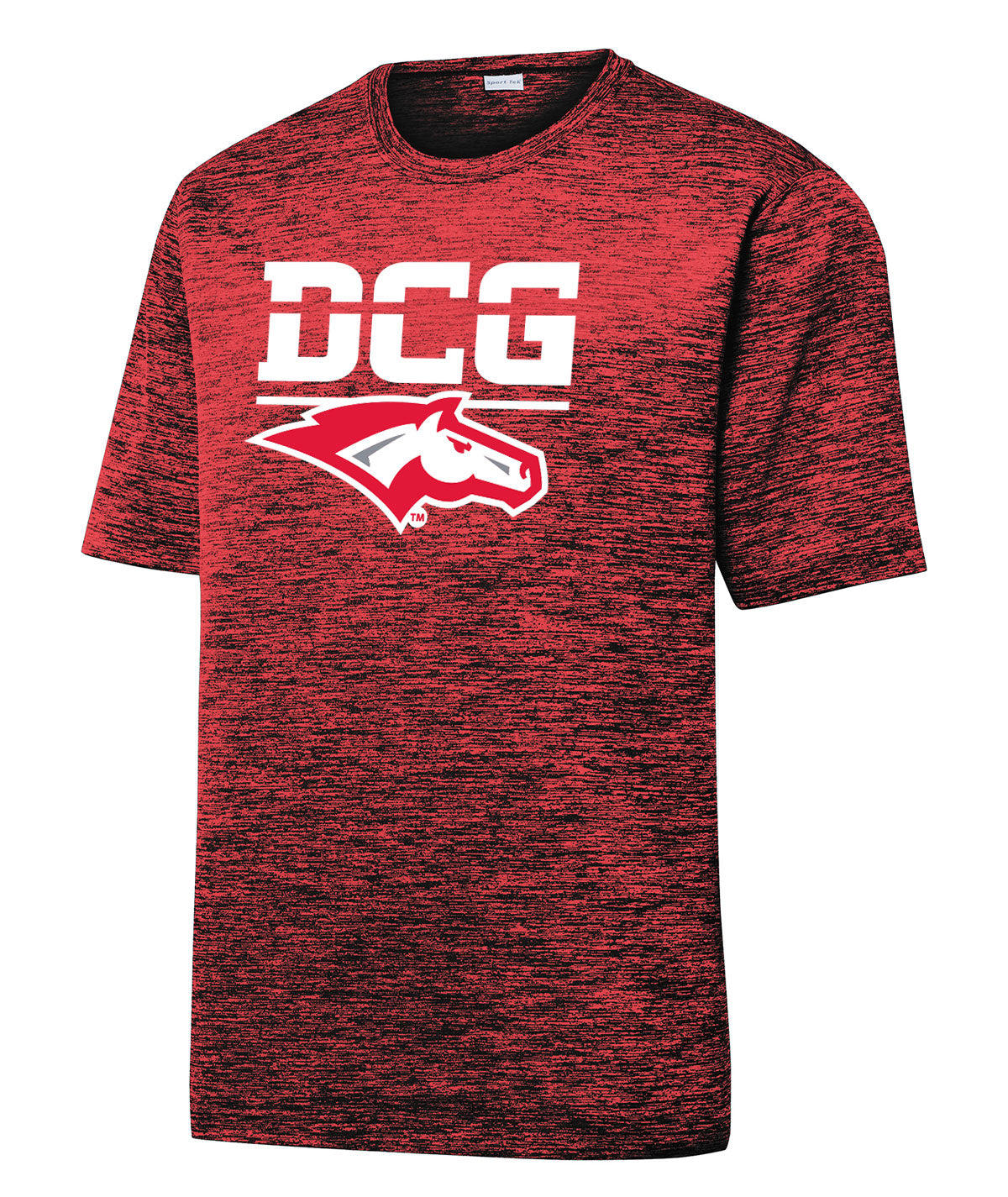 DCG Mustangs Charged Performance Tee