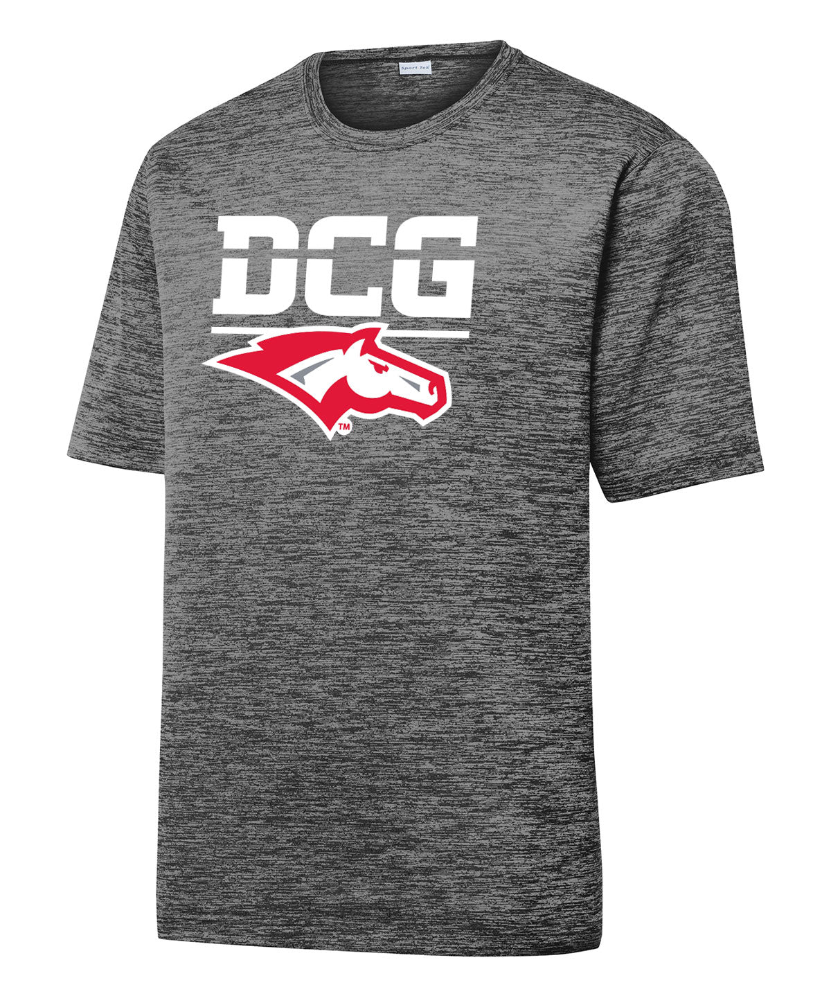 DCG Mustangs Charged Performance Tee